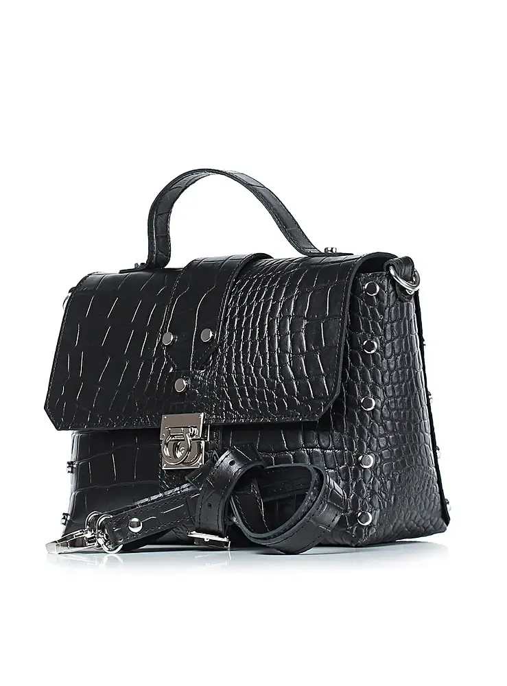 Torba Galanteya #26s240k45 chernyj/seryj