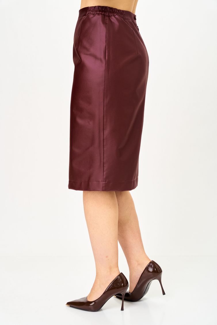 Костюм Vilena-fashion арт. 1147 крем+бургунди