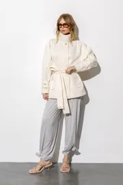 Куртка Pirs арт. 6798 сливочный