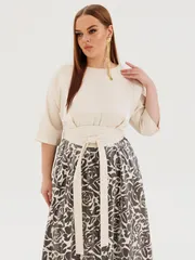 Sukienka Anastasia MAK #1229-D