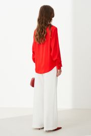 Блузка Panda арт. 103045 красный