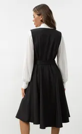 Dress CHARUTTI Ostryj stil (s poyasom)