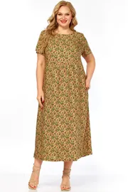Dress LadyThreeStars #2681 yantarnyj