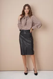 Blouse Fantazia Mod #4017 bezh