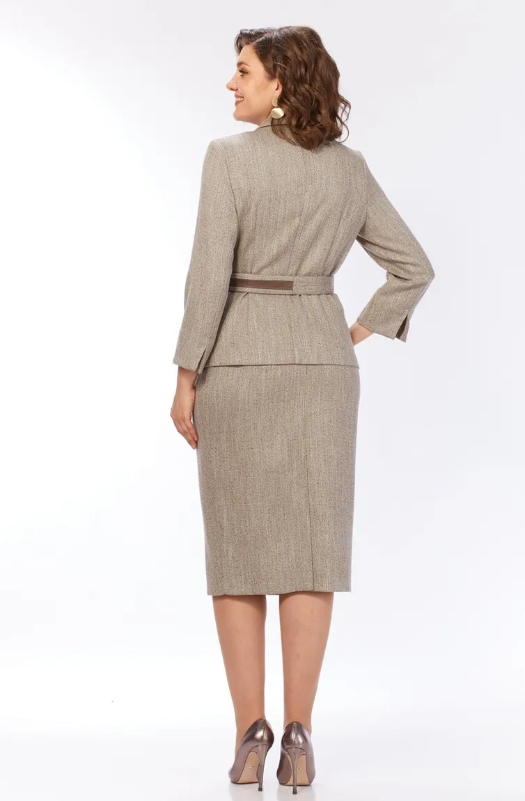 Костюм Milora арт. 1146/1 песочная елочка