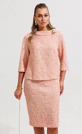Garnitur Anastasia 1376 korallovyj