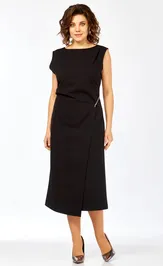 Dress LadyThreeStars 2580 chernyj