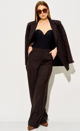 Suit LAIKONY L-484 shokolad