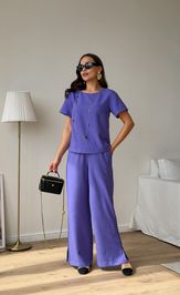 Костюм Dilana Vip 2144 сиреневый