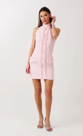 Платье V&N fashion 1125 розовый