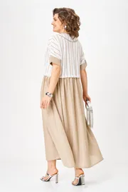 Платье Michel Chic арт. 2181 бежевый