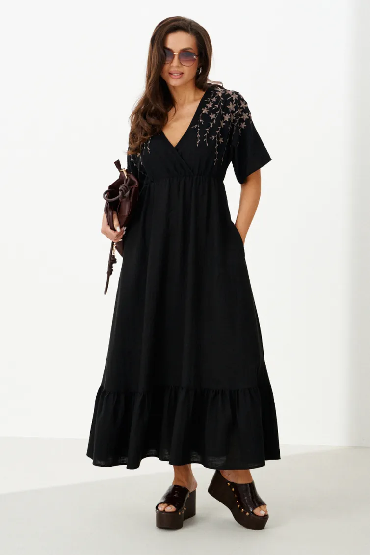 Dress PND #89580 chernyj