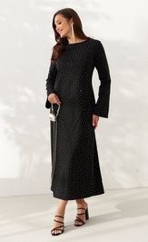 Sukienka Alta Moda 1055-1 chernyj