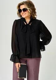 Blouse EVA GRANT #7245-1sh