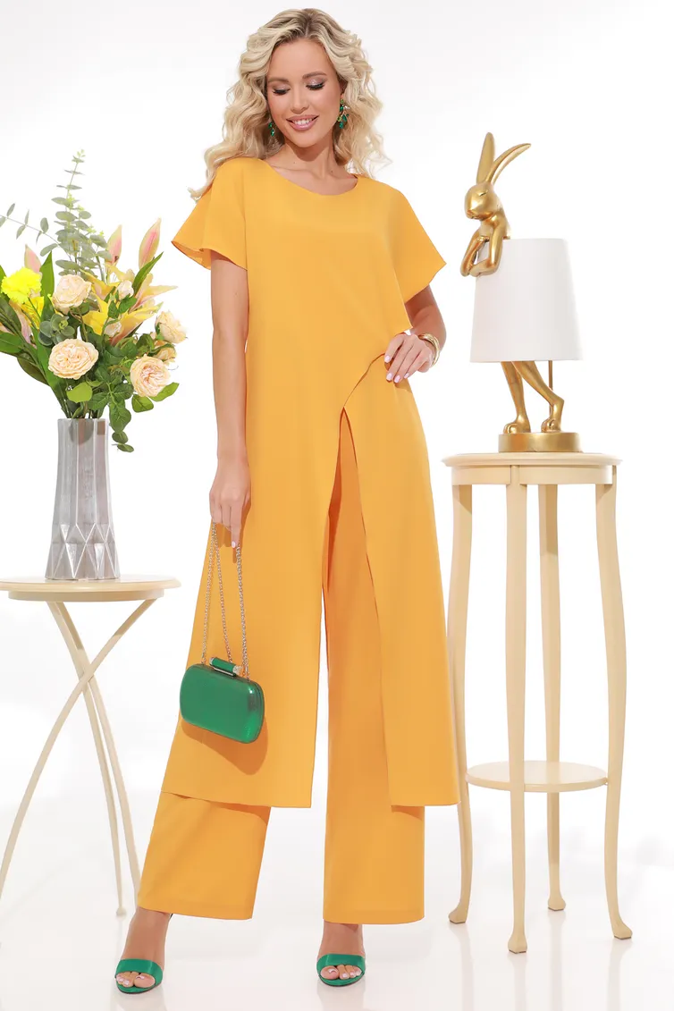 Garnitur DS Trend #K-0760 (Vysokij status, yarkaya)