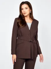 Garnitur Michelle Style #1387 shokolad