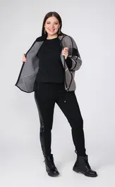 Sweter BONADI 1758 kapuchino