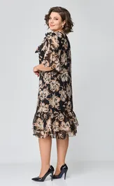 Dress Соломея Люкс 962 shifon