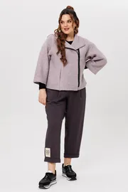 Garnitur Michel Chic #1357/1 grafit, seryj kvarc