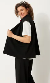 Жилет BegiModa 7018 чёрный