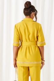 Костюм Beautiful & Free арт. 6461 горчица