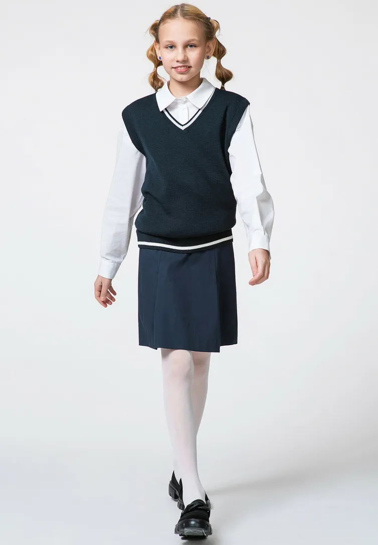 Джемперы POLESIE KIDS арт. С9883-23 3С3176-Д43 т.синий