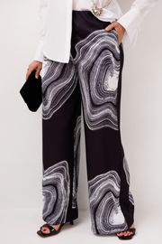 Trousers Anelli Laurel #1514.2 mramornye bryuki