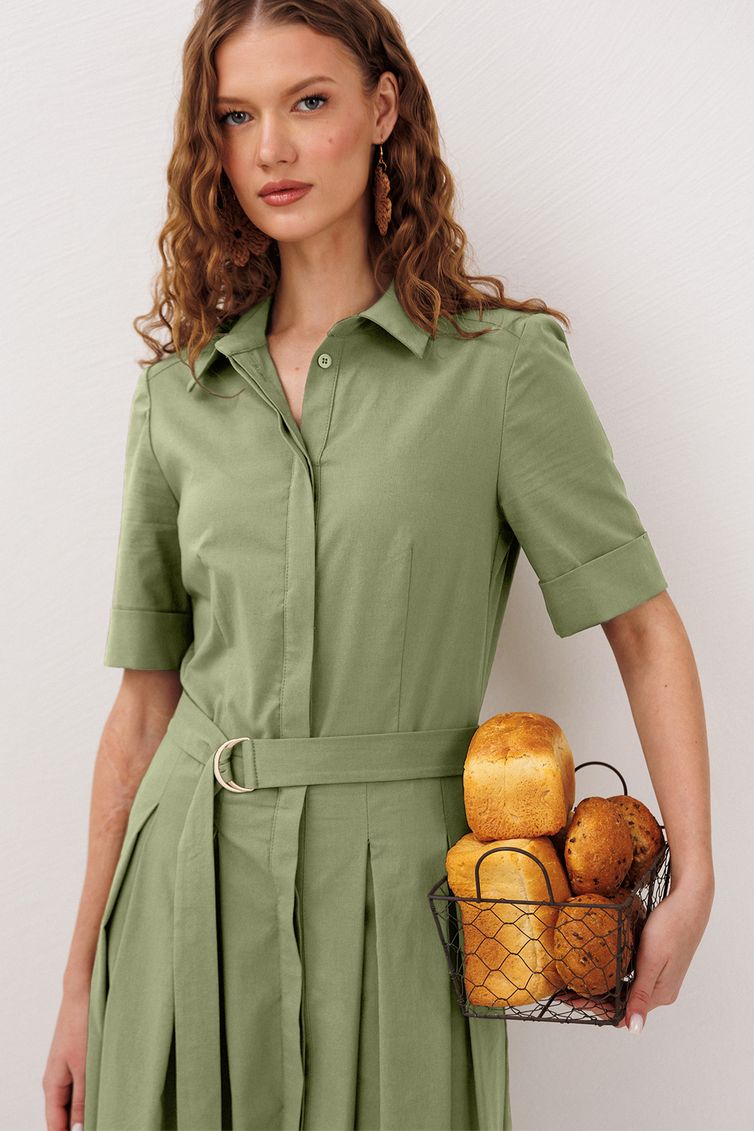 Платье Buter New арт. 3345 зеленый