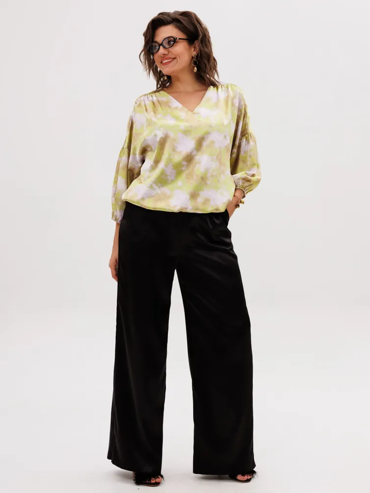 Блуза Anelli Laurel арт. 1676.1 Мангровый рассвет