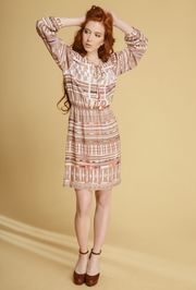 Dress PAPAYA #P1144a