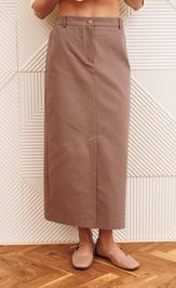 Юбка GIZART 35348/1 капучино