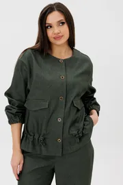 Suit Ma Cherie #3116 xaki
