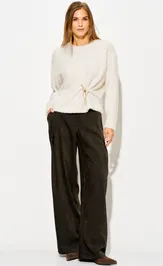 Jumper LAIKONY L-994-3 molochnyj