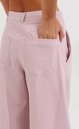 Trousers V&N fashion 1171_rozovyj