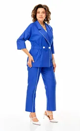 Suit Anastasia 1356 vasilkovyj