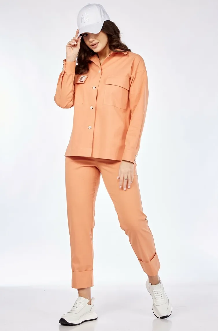 Garnitur Vilena-fashion #880 persik