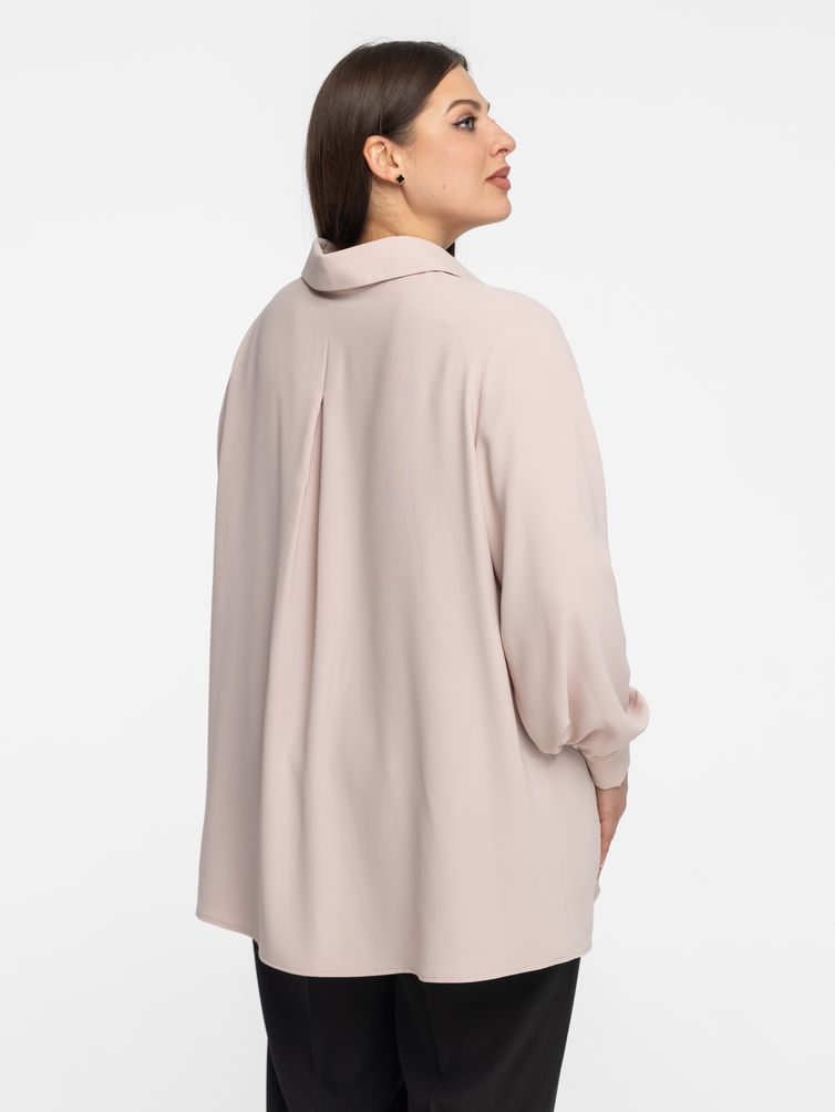 Блузка Avila арт. 1013 пудровый