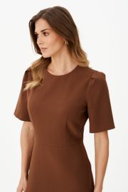 Платье Panda арт. 125380 коричневый