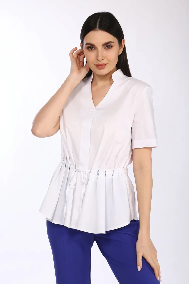 Zestaw Vilena-fashion #806 belyj+vasilek