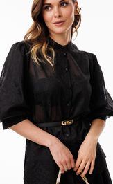 Блузка EOLA 3068 черный