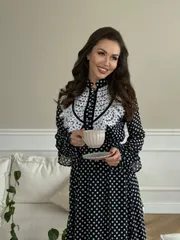Sukienka Pavlova #155 midi