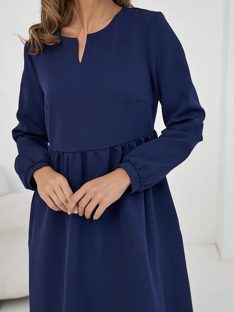 Dress Jetty #508/temno-sinij
