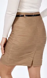 Skirt Klever 0262 bezh