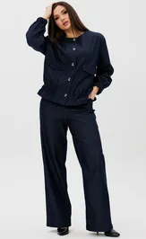 Blazer Ma Cherie 1146 temno-sinij