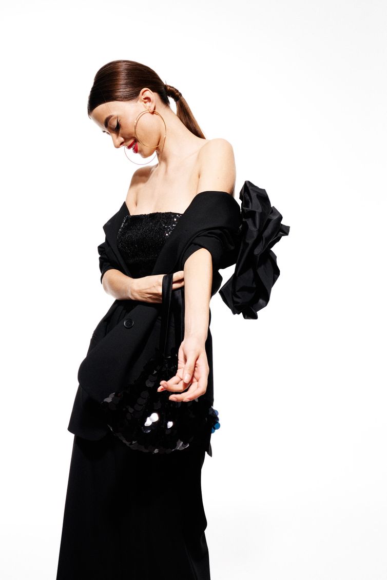 Blouse Elletto Life #3692 chern