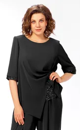 Suit Ольга Стиль S1043 chernyj