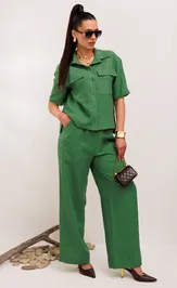 Костюм Galean Style 982.1 зеленый