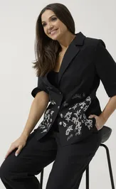 Blazer Ma Cherie 1160 chernyj