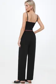 Spodnie DS Trend #Br-0231 (Lyubimaya klassika, blek)