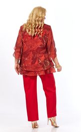 Блуза Элль Стиль 2213а/16